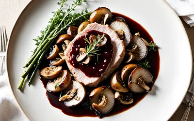 Image de la recette Côtes de marcassin forestières : recette gourmande et savoureuse