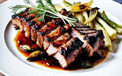 Côtes de porc au paprika, fenouil et carvi : recette facile et savoureuse