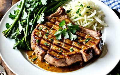 Recette facile de côtes de porc réunionnaises au curry, savoureuse et épicée