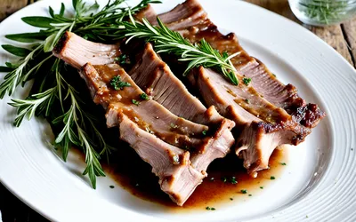 Recette facile de côtes de porc vapeur fondantes et savoureuses