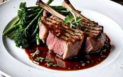 Recette facile de côtes de veau au porto et estragon façon portugaise
