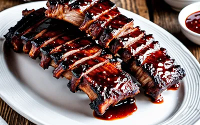 Recette facile de côtes levées grillées à la sauce barbecue maison