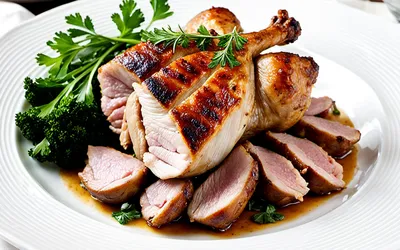 Photo de Recette gourmande de cou d'oie ou de canard farci facile à préparer