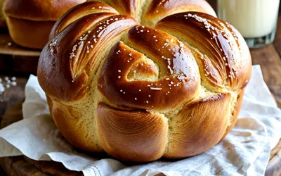 Recette facile de Cougnolle de Wallonie, brioche traditionnelle belge