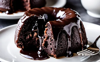 Recette facile de coulant tiède au chocolat fondant, dessert gourmand