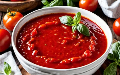 Recette facile de coulis de tomates aux herbes fraîches fait maison