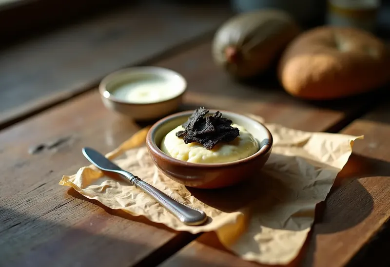 Coulommiers fondant aux truffes : recette gourmande et raffinée