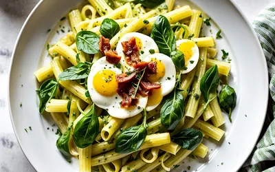Courgettes à la Carbonara : Recette Facile et Gourmande pour un Plat Rapide