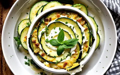 Recette facile de courgettes en cocotte fondantes et gratinées