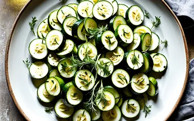 Courgettes fondantes à la provençale : recette facile et savoureuse