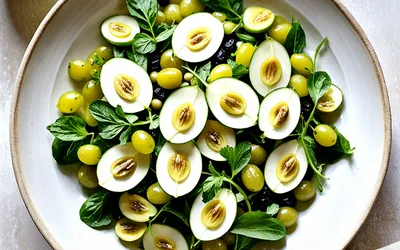 Recette facile de courgettes mijotées aux raisins et coriandre fraîche