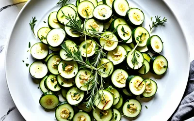 Recette facile de courgettes sautées à la provençale, rapide et savoureuse