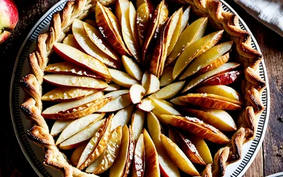 Couronne aux pommes fondante : recette facile et gourmande