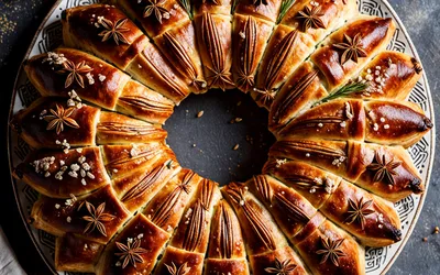 Couronne Catalane à l'Anis : Recette Traditionnelle Facile et Savoureuse