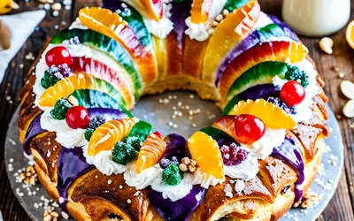 Recette Couronne des Rois Moelleuse et Parfumée - Tradition Française