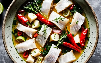 Recette facile de court-bouillon de poisson créole antillais