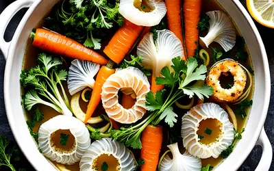 Recette facile de court-bouillon de poisson maison