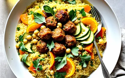 Recette de Couscous Bruxellois Authentique et Savoureux