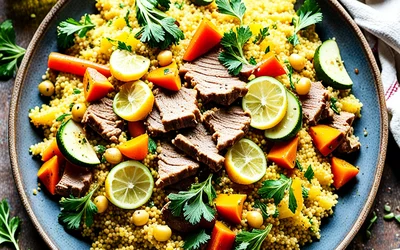 Recette de Couscous Kabyle Authentique - Plat Traditionnel Algérien