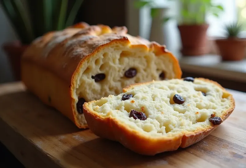 Cramique aux raisins secs : brioche moelleuse et gourmande