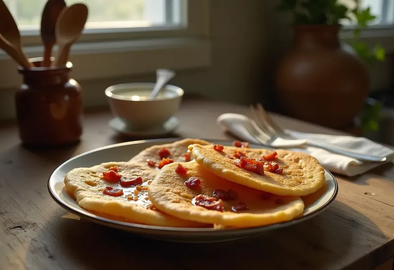 Crapiaux au lard : la recette traditionnelle savoureuse et facile