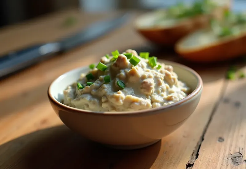 Crème apéritive au thon facile et rapide