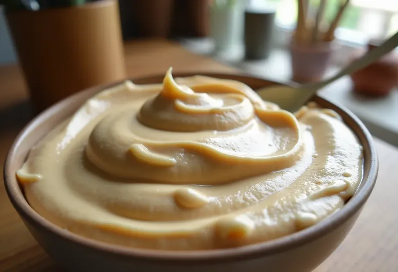 Crème au beurre onctueuse au café : recette facile et gourmande