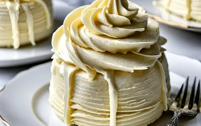 Recette facile de crème au beurre parfumée à la vanille