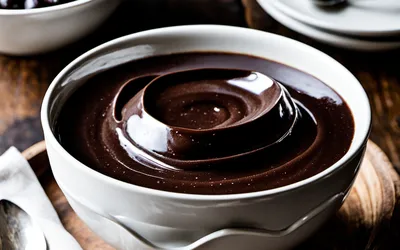 Crème au chocolat express onctueuse et gourmande - Recette rapide et facile