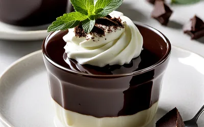 Crème au chocolat rapide et onctueuse - Recette facile pour une personne