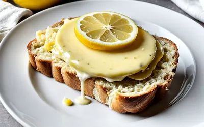 Recette facile de crème au citron pour tartines gourmandes
