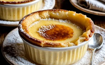 Recette facile de crème brûlée à la vanille, dessert gourmand