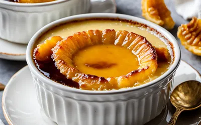 Recette facile de crème brûlée au miel onctueuse et gourmande
