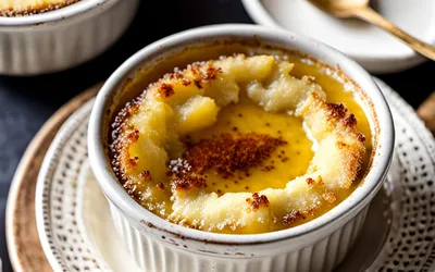 Recette Crème Brûlée Indienne : Petit Pot Gourmand aux Épices