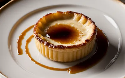Recette facile de crème brûlée à la crème de marrons onctueuse et gourmande