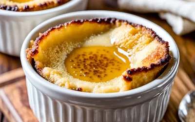 Recette facile de crème brûlée onctueuse à la vanille