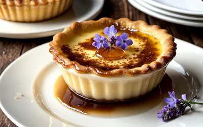 Crème brûlée au miel de lavande : recette facile et gourmande