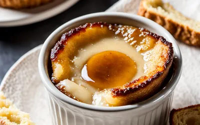 Recette facile de crème brûlée au pain d'épice onctueuse et gourmande