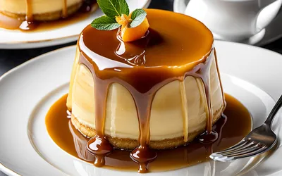 Recette facile de crème caramel à la ZEB - dessert gourmand et onctueux