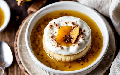 Recette facile de crème catalane traditionnelle espagnole