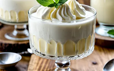 Recette facile de crème chibouste légère et onctueuse
