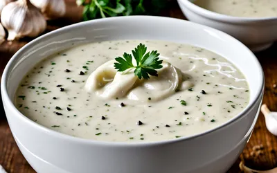 Recette facile de crème d'ail onctueuse et savoureuse