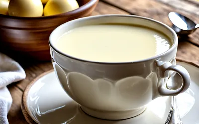 Crème de lait maison onctueuse et facile à préparer