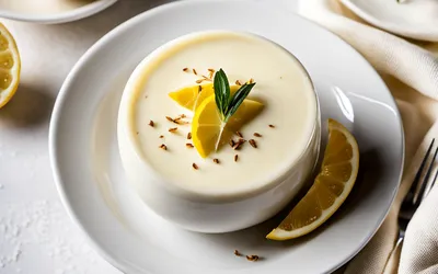 Recette facile de crème de lait portugaise traditionnelle onctueuse