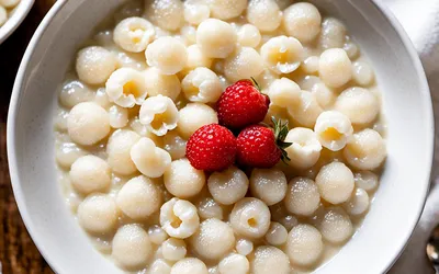 Recette facile de crème de tapioca à la vanille, dessert gourmand