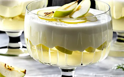 Crème légère à la poire : recette saine et gourmande