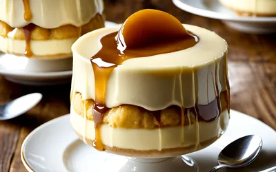 Recette facile de crème mousseline au caramel onctueuse et gourmande