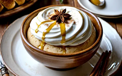 Crème onctueuse au pain d'épices : recette facile et gourmande