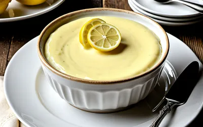Recette facile de crème aux œufs et citron - dessert onctueux et frais