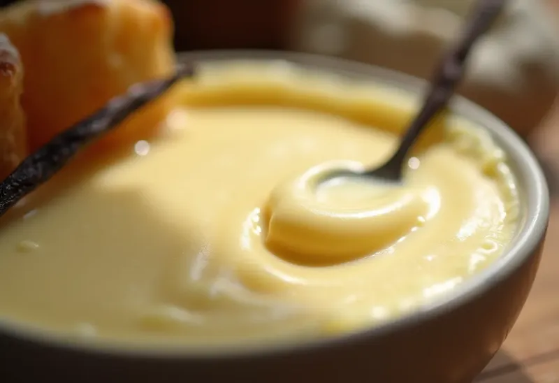Crème pâtissière vanille onctueuse et facile